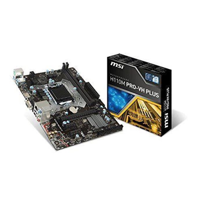 MSI H110M PRO-VH PLUS Motherboard - 2