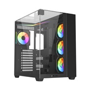 Logikey LK-C714B Mid-Tower Computer Case