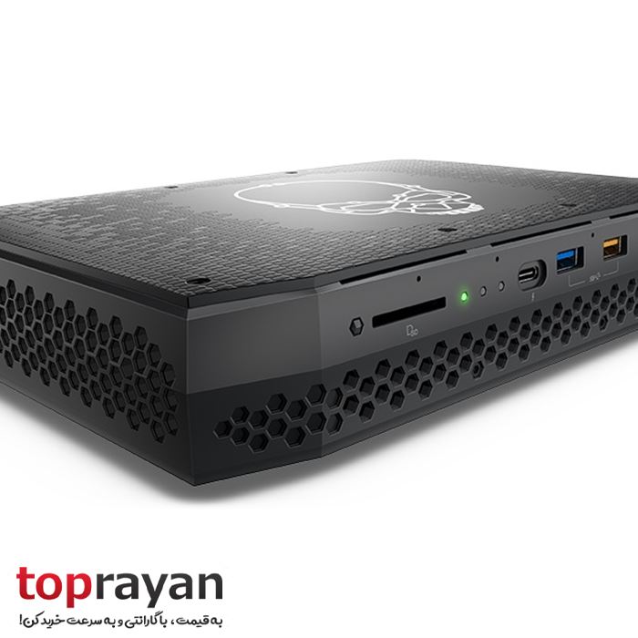 مینی پی سی گیمینگ اینتل NUC11PHKI7C -A پردازنده Core i7 - 4