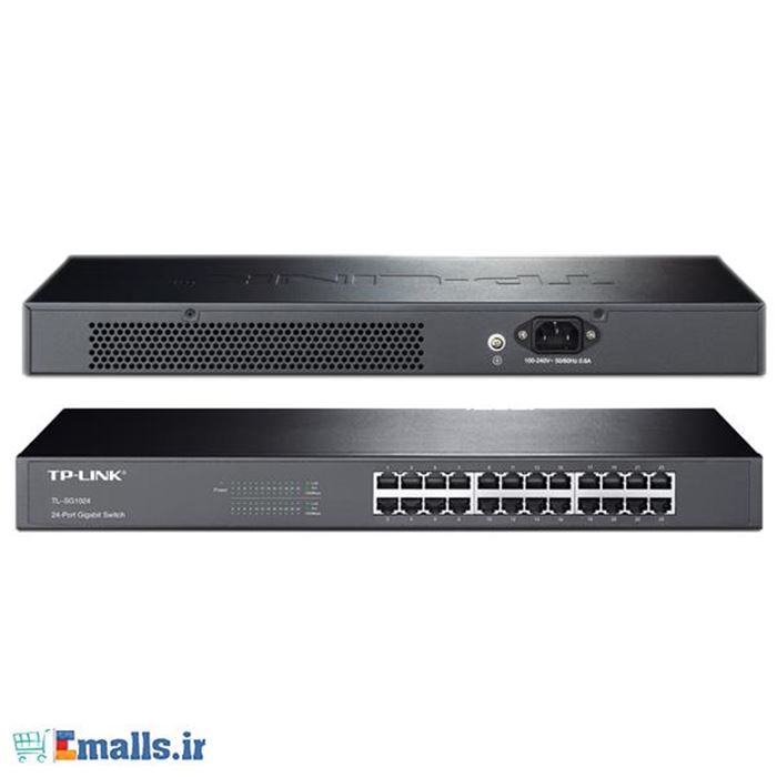 سوئیچ تی پی لینک TL-SG1024DE‎ - 4