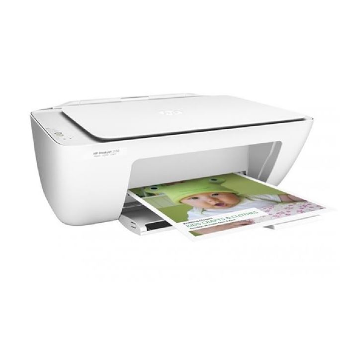 پرینتر جوهرافشان رنگی چندکاره‌ی اچ پی مدل Deskjet 2130 - 3