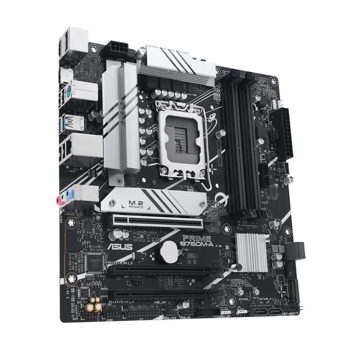 مادربرد ایسوس  PRIME B760 MA DDR5 - 2