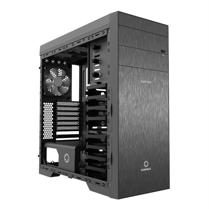 کیس کامپیوتر گیم مکس مدل Silent Max M903  - 9