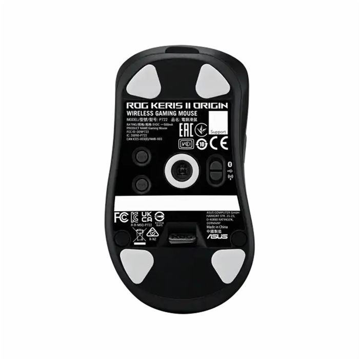 ماوس بی سیم گیمینگ ایسوس مدل P722 ROG KERIS II ORIGIN - 8