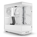 HYTE Y40 Snow White Mid-Tower ATX Gaming Case