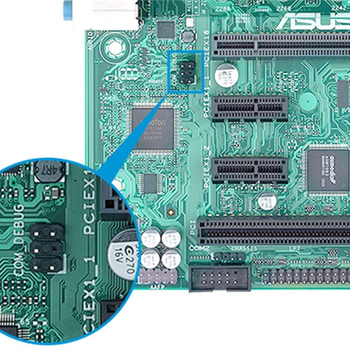 مادربرد ایسوس Motherboard Asus Pro H610M C D5 CSM - 3