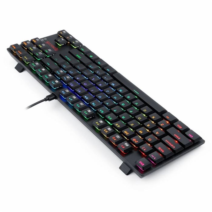 کیبورد مکانیکال گیمینگ K607-RGB APS TKL - 6