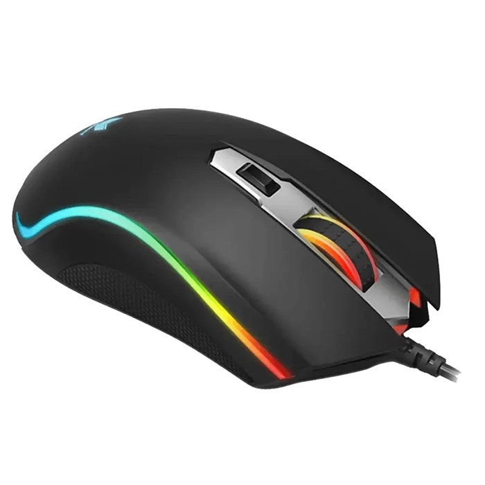 ماوس گیمینگ باسیم رپو مدل V25S RGB - 3