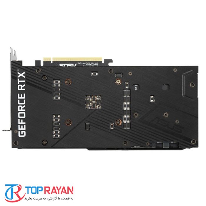 کارت گرافیک ایسوس مدل DUAL RTX 3070 LHR حافظه 8GB - 3