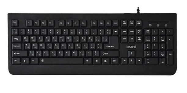 کیبورد بیاند BK-2250 USB