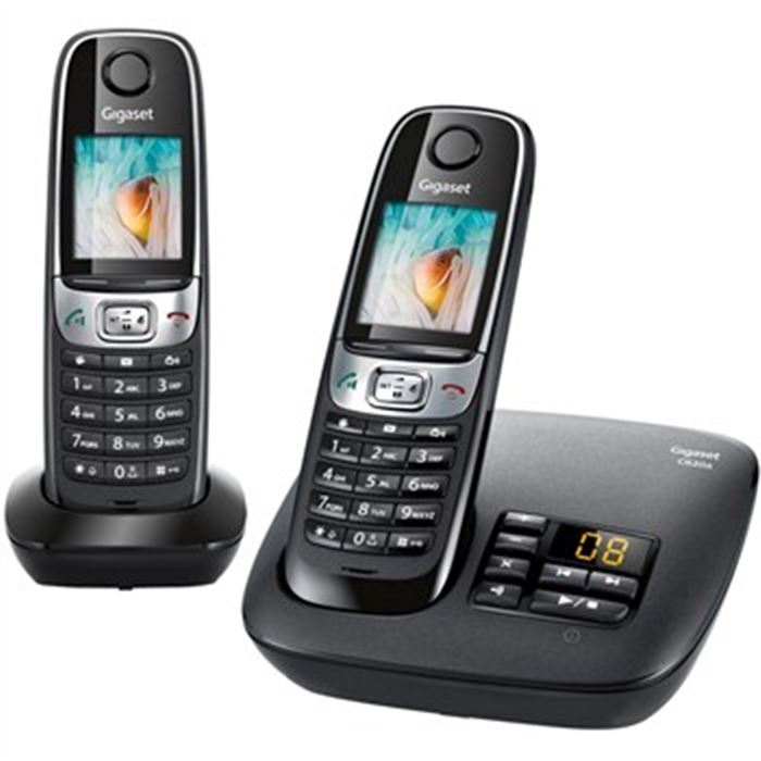 تلفن بی سیم گیگاست مدل C620A دو گوشی