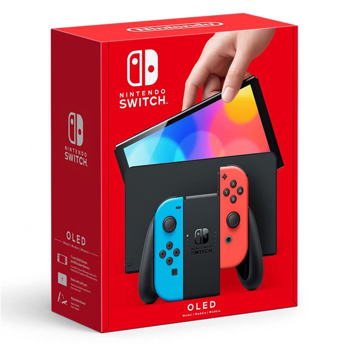 کنسول بازی نینتندو Nintendo Switch OLED Model - 5