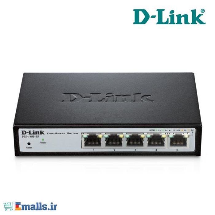 سوئیچ دی لینک DGS-1100-05 - 9