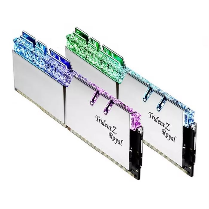 رم جی اسکیل Trident Z Royal Silver 16GB 8GBx2 4400MHz CL16 - 2