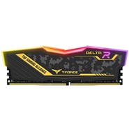 تصویر T-FORCE DELTA TUF Gaming Alliance RGB 16GB DDR4 2666MHz CL18 Desktop RAM