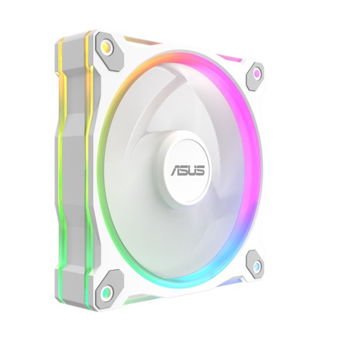 فن کیس ایسوس مدل ASUS Prime MR120 Fan ARGB White 3in1  - 3