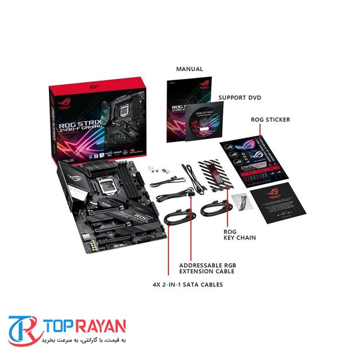 مادربرد ایسوس ROG STRIX Z490-F GAMING - 3
