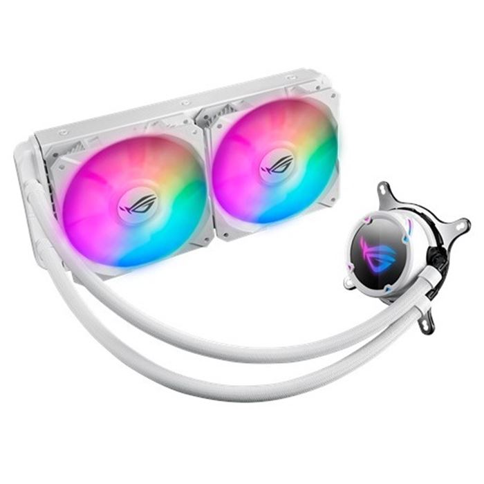 خنک کننده پردازنده ایسوس مدل ROG Strix LC ۲۴۰ RGB White Edition