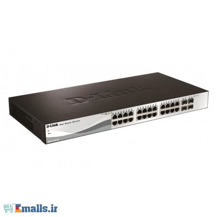 سوییچ 28 پورت گیگابیت دی-لینک مدل DGS-1210-28P - 5