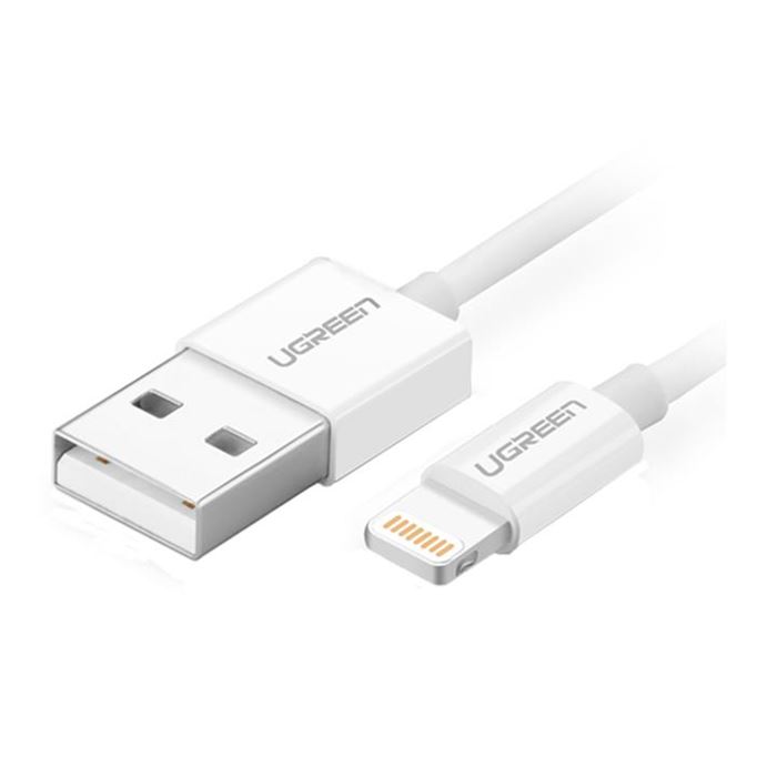 کابل تبدیل 2 متری تبدیل Lightning to USB Cable یوگرین مدل US155 - 3