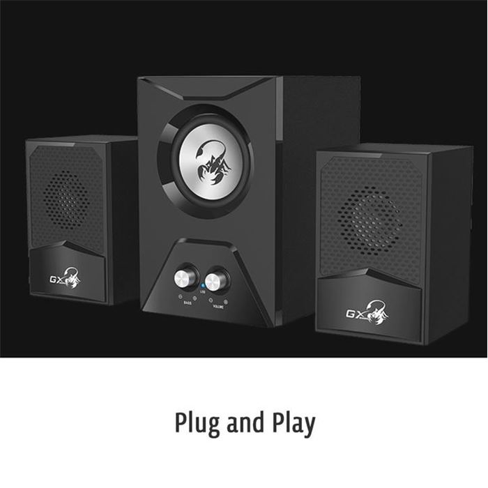 اسپیکر Genius مدل GAMING SW-G2.1 500 - 6