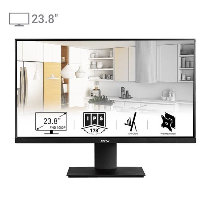 مانیتور طراحی ام اس آی PRO MP241 - 2