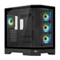 Awest GT-AQ1-MB Mid-Tower Black Gaming Case