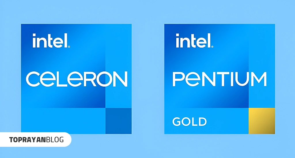 تفاوت Celeron و Pentium
