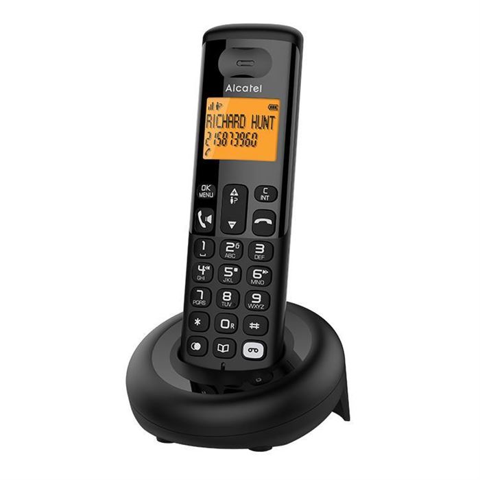 تلفن بی سیم آلکاتل مدل E260S Voice - 2