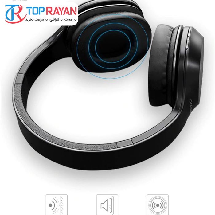 هدفون بی سیم لنوو مدل HD100 - 22