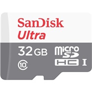 Sandisk کارت حافظه microSDHC سن دیسک مدل Ultra کلاس 10 استاندارد UHS-I U1 سرعت 80MBps 533X ظرفیت 32 گیگابایت