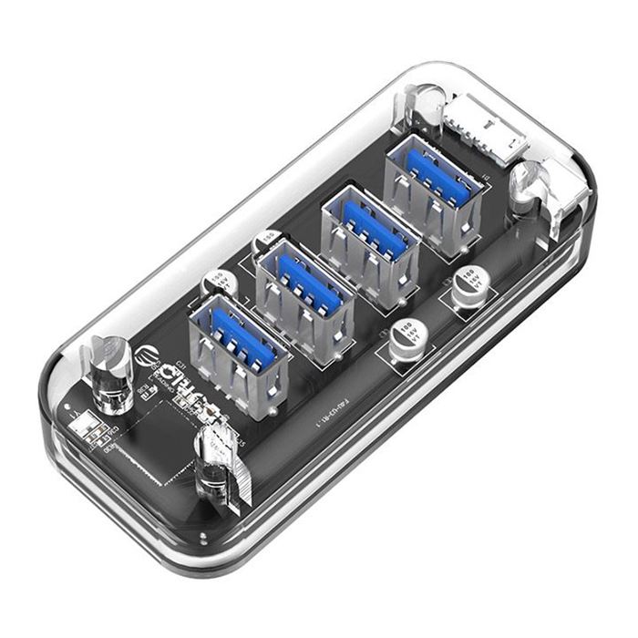 هاب 4 پورت USB 3.0 اوریکو مدل F4U-U3 - 5