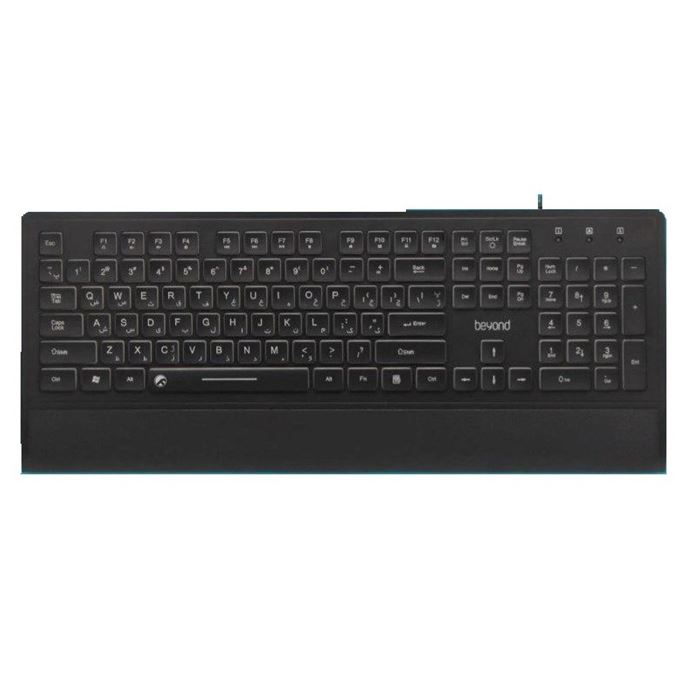 کیبورد باسیم بیاند مدل BK-7200