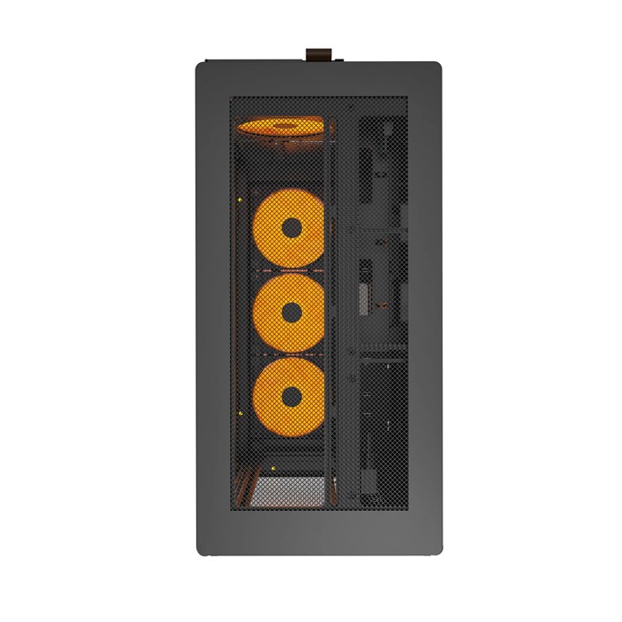 کیس مشکی مونتک مدل MONTECH HS01 PRO BLACK - 8