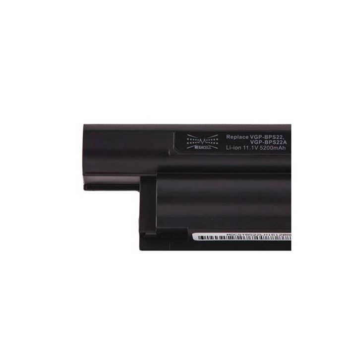 باتری لپ تاپ 6 سلولی مگاسل برای لپ تاپ سونی VGP- BPS26 - 3