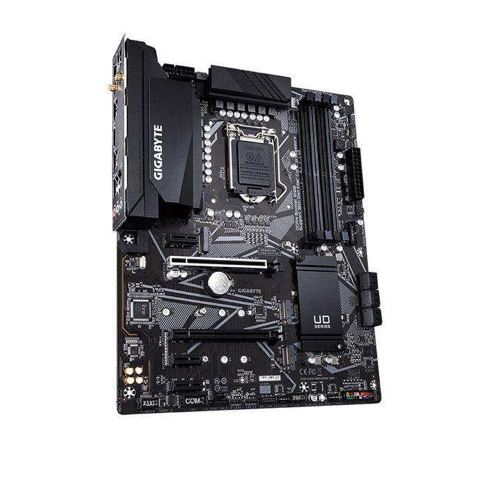 مادربرد گیگابایت مدل Z490 UD AC - 3