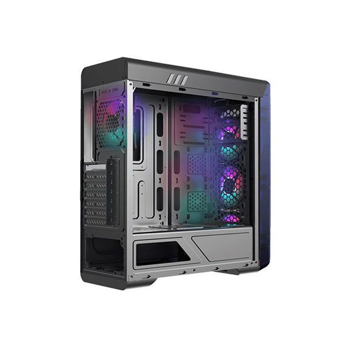 کیس کامپیوتر گیم مکس مشکی  مدل Moon Light FRGB - 4