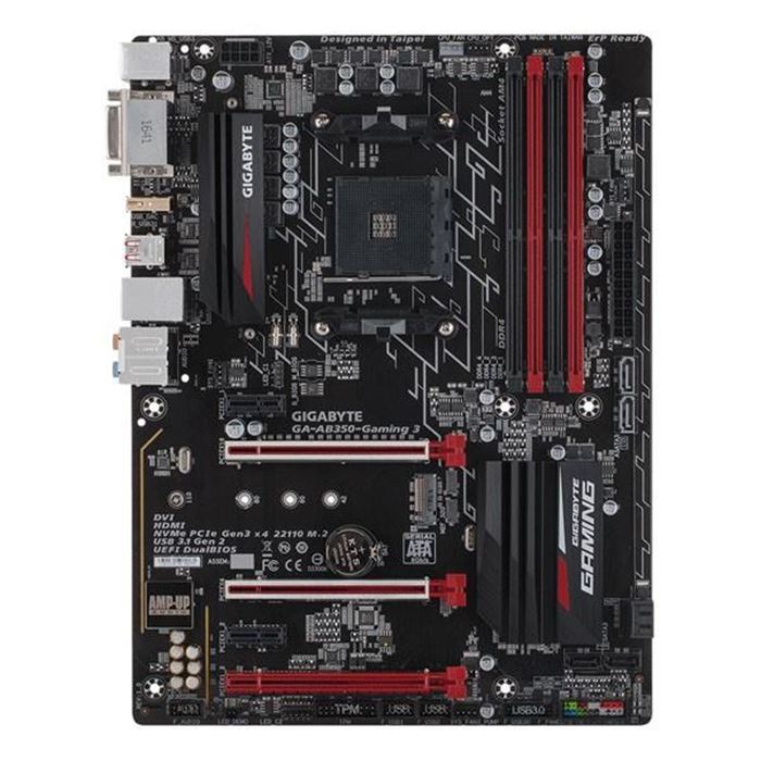 GIGABYTE GA-AB350-Gaming 3 (rev. 1.0) Motherboard - 3