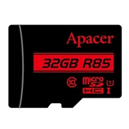 Apacer کارت حافظه microSDHC اپیسر مدل AP32G کلاس 10 استاندارد  UHS-I U1 سرعت 85MBps ظرفیت 32 گیگابایت
