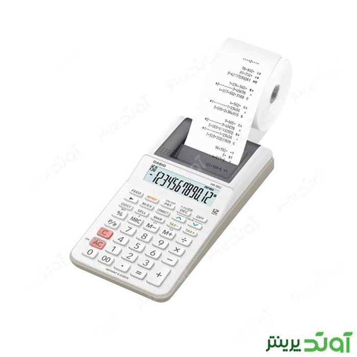 ماشین حساب کاسیو مدل HR-۸RC - 7