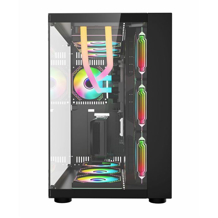 کیس WJ Coolman Robin I - Black - 3