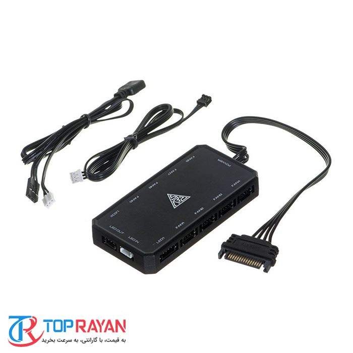 خنک کننده مایع پردازنده گیم دیاس مدل CHIONE P2-360R - 4