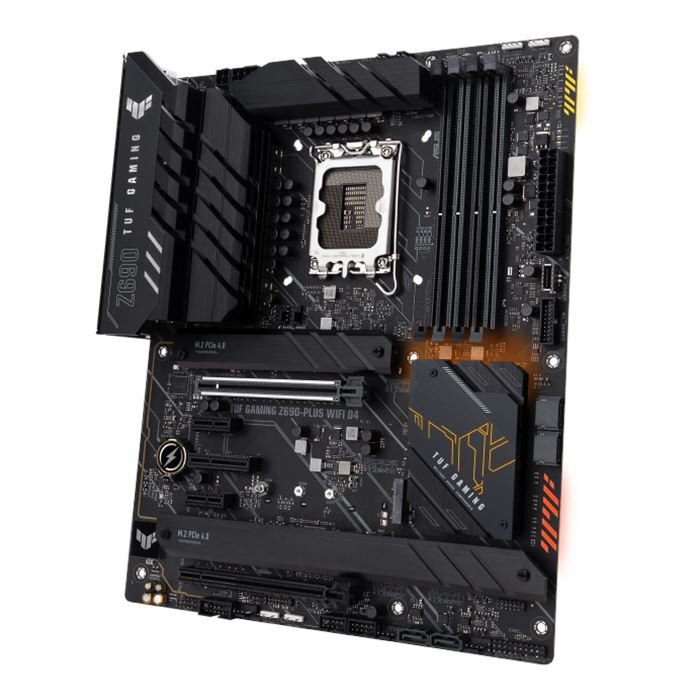 مادربرد گیمینگ ایسوس TUF GAMING Z690 PLUS WIFI D4 - 2