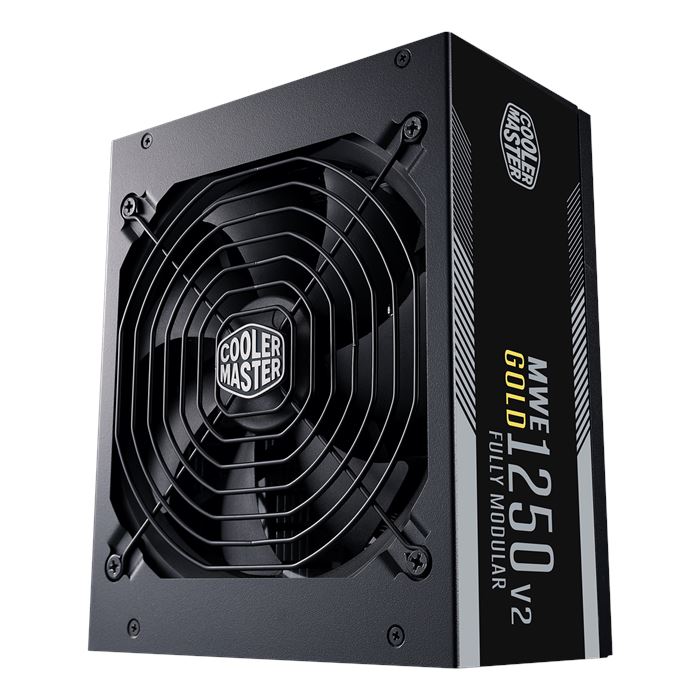 پاور 1250 وات کولر مستر MWE GOLD 1250 Gold Full Modular - 3