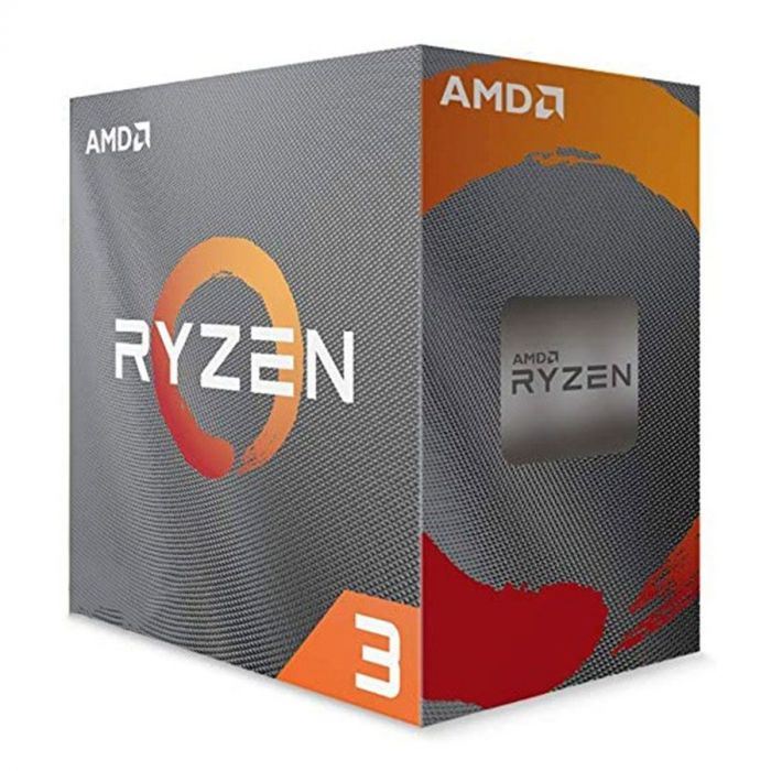 پردازنده CPU ای ام دی باکس مدل Ryzen 3 PRO 4350G با سوکت AM4 و فرکانس 3.8 گیگاهرتز