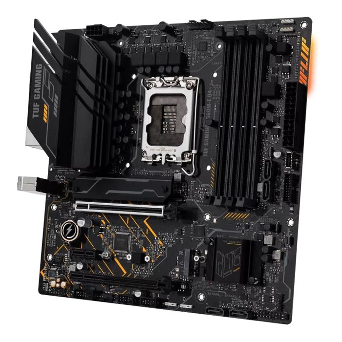 مادربرد ایسوس مدلTUF GAMING B660M-E D4 سوکت 1700 - 5