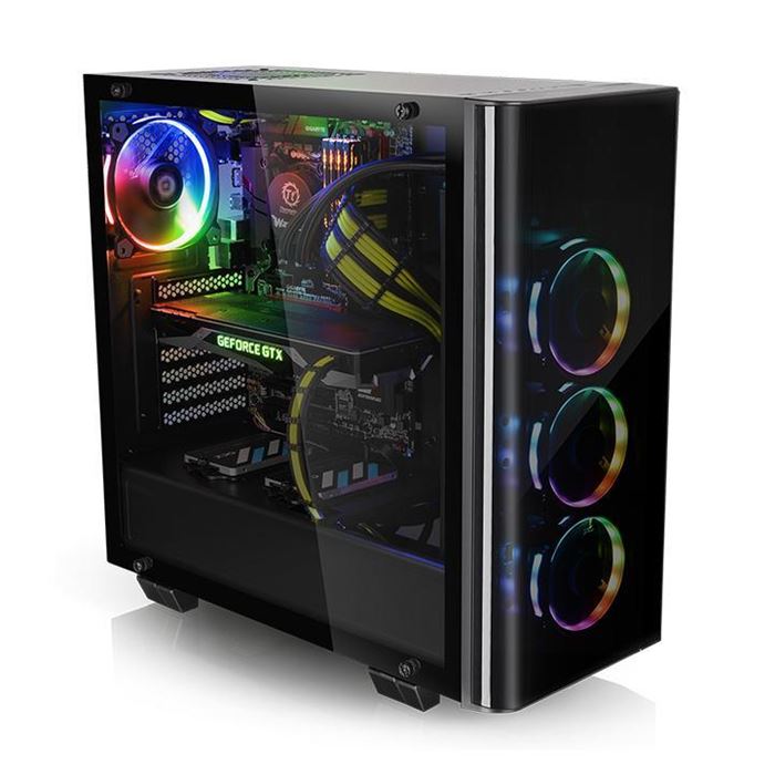 کیس ترمالتیک مدل View 21 Tempered Glass Edition - 6