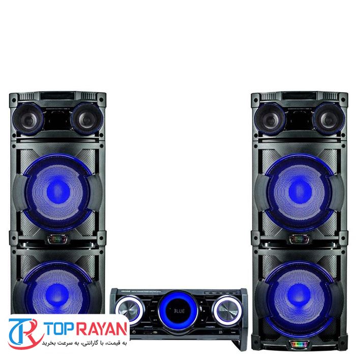 پخش کننده خانگی میکرولب مدل DJKM-700 - 3