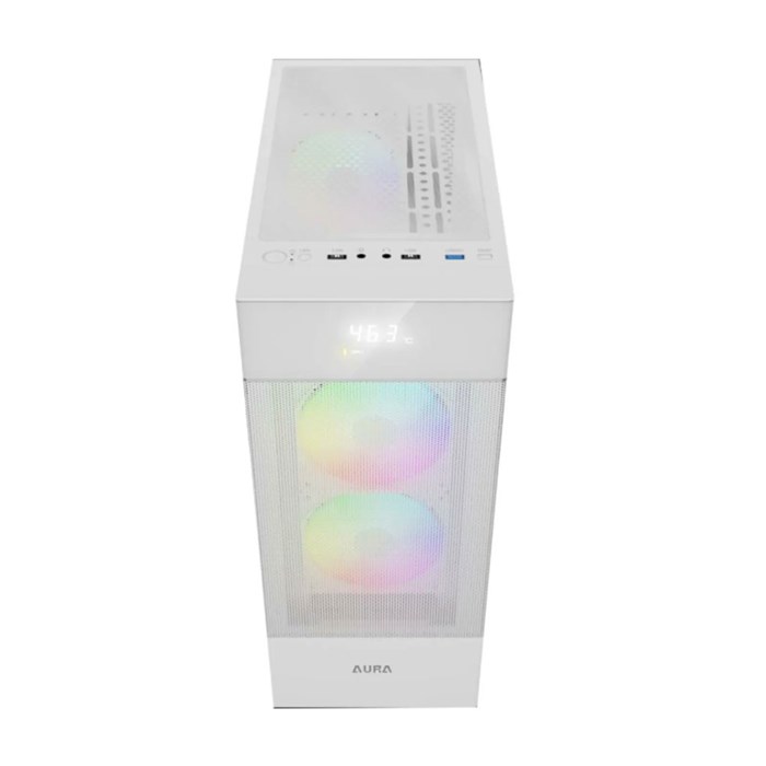 کیس گیم دیاس AURA GC5 ELITE ARGB WHITE - 5