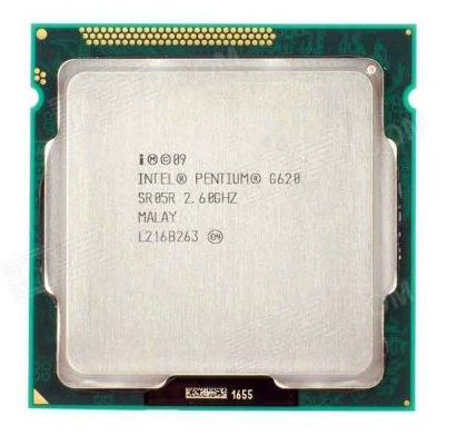 خرید پردازنده تری اینتل مدل Pentium G620 فرکانس 2.6 گیگاهرتز